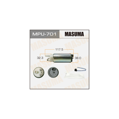 Насос топливный MPU701 Masuma (фото №1)