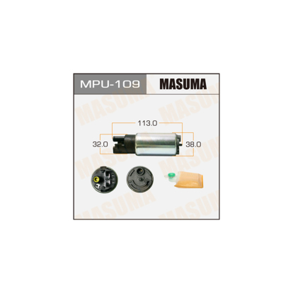 Насос топливный MPU109 Masuma (фото №1)