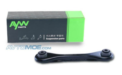 Рычаг задний поперечный прямой (косточка) AW1360248LR Aywiparts (фото №1)