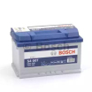 Аккумуляторная батарея  "S4 Silver", 12в 72а/ч 0092S40070 Bosch (мини-фото №1)