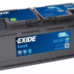 Аккумуляторная батарея 12в 110а/ч 920А п.т., о.п., ев. кл. EB1100 Exide (мини-фото №2)