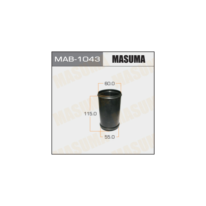 Пыльник амортизатора переднего MAB1043 Masuma (фото №1)
