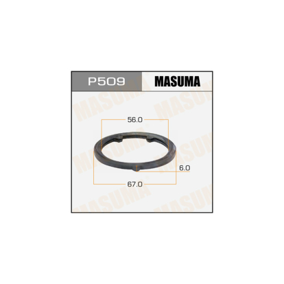 Прокладка термостата P509 Masuma (фото №1)
