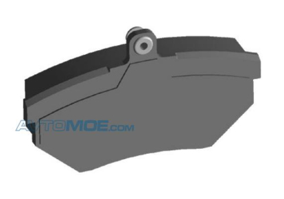 Колодки тормозные передние A113501080 Chery (фото №1)