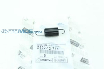 Пружина натяжителя ремня ГРМ Z50212711 Mazda (фото №1)