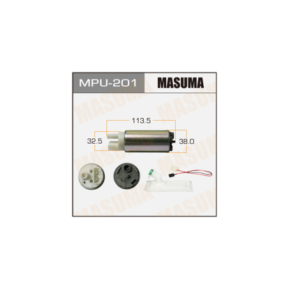 Насос топливный MPU201 Masuma (фото №1)