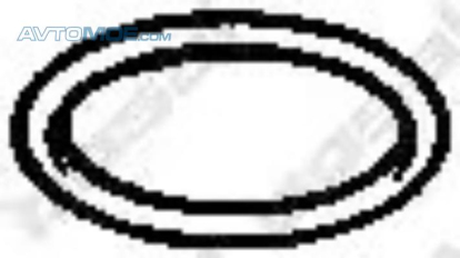 Прокладка выхлопной системы 256111 Bosal (фото №1)