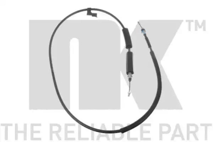 Трос стояночного тормоза правый 903278 NK (фото №1)