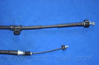 Трос ручного тормоза левый (диск,абс) PTA157 Parts Mall (фото №1)