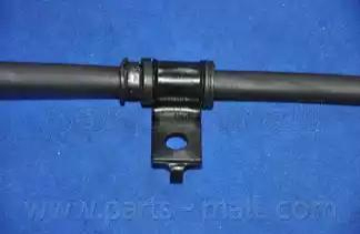 Трос ручного тормоза левый (диск,абс) PTA157 Parts Mall (фото №3)