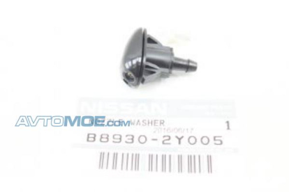 Форсунка омывателя лобового стекла B89302Y005 Nissan (фото №1)