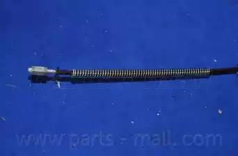 Трос стояночного тормоза левый PTA277 Parts Mall (фото №2)