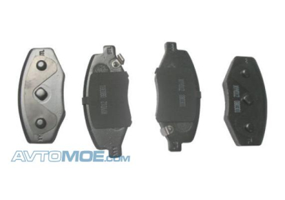 Колодки тормозные передние S216GN3501080 Chery (фото №1)