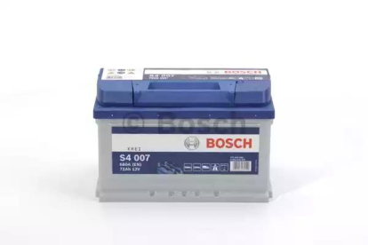 Аккумуляторная батарея  "S4 Silver", 12в 72а/ч 0092S40070 Bosch (фото №2)