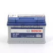 Аккумуляторная батарея  "S4 Silver", 12в 72а/ч 0092S40070 Bosch (мини-фото №2)