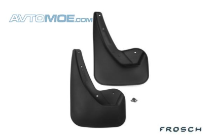 Брызговики задние OPEL  Mokka 2012->,внед. 2шт (стандарт) NLF3730E13 Frosch (фото №1)