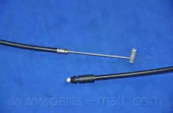Трос капота (к замку капота) PTA186 Parts Mall (фото №2)