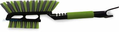 Щетка-скребок 52 см. с распущенной щетиной и мягкой ручкой, 2 поверхности A78470S AVS (фото №1)