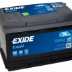 Аккумуляторная батарея 74Ah 680A 278/175/190\ EB741 Exide (мини-фото №1)
