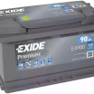 Аккумулятор автомобильный EXIDE Premium EA900 (90R) 720 А обр. пол. 90 Ач EA900 Exide (мини-фото №1)
