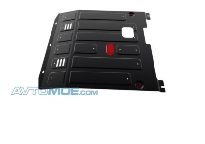 Защита картера + КПП, Citroёn Jamper 2007-, V - все/Fiat Ducato 2012-, V - 2.3/Peugeot Boxer 2006- 111043031 Автоброня (фото №1)