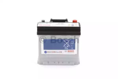 Аккумуляторная батарея 12в 45а/ч  п.п 0092S30030 Bosch (фото №4)