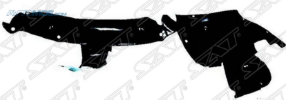 Подкрылок передний правый STRN08016L1 Sat (фото №1)