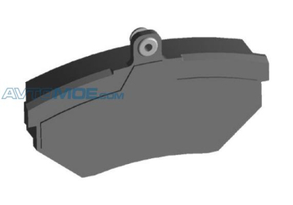 Колодки тормозные передние S213501080 Chery (фото №1)