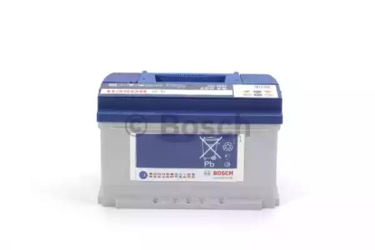 Аккумуляторная батарея  "S4 Silver", 12в 72а/ч 0092S40070 Bosch (фото №4)