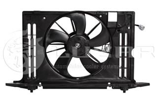 Вентилятор радиатора охлаждения LFK1914 Luzar (фото №1)