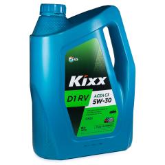 Масло моторное Kixx D1 C3 5W-30 (5л) Kixx L3034350E1