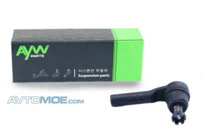 Наконечник рулевой L-12мм AW1310034LR Aywiparts (фото №1)