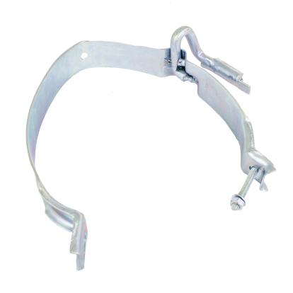 Хомут глушителя большой 124903 Fisher (фото №1)