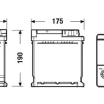 Аккумулятор автомобильный EXIDE Start-Stop EFB EL600 (60R) 640 А обр. пол. 60 Ач EL600 Exide (мини-фото №2)