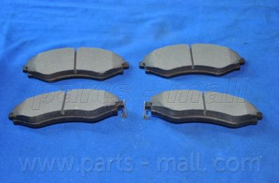 Колодки передние PKC013 Parts Mall (фото №1)