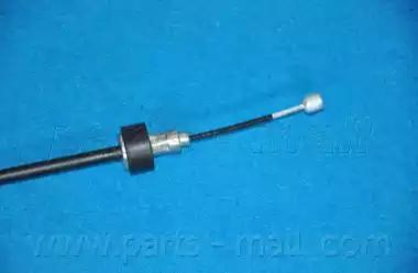 Трос стояночного тормоза левый PTA883 Parts Mall (фото №3)