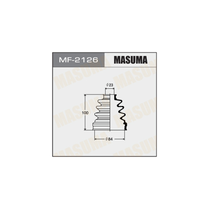 Пыльник шруса внутренний MF2126 Masuma (фото №1)