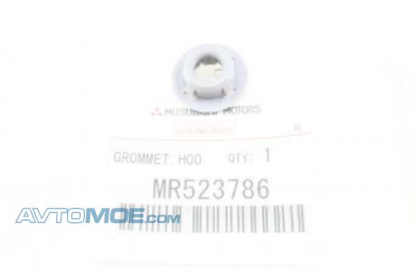 Клипса крепления упора капота MR523786 Mitsubishi (фото №1)
