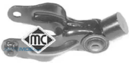 Опора двигателя задняя 04733 Metalcaucho (фото №1)