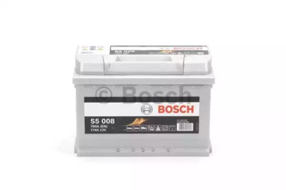 Аккумуляторная батарея S5 Silver Plus 77Ah 780A 0092S50080 Bosch (фото №2)