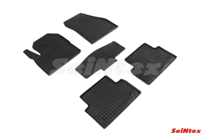 Коврики в салон резиновые Jaguar E-pace 2017-н.в. 94114 Seintex (фото №1)