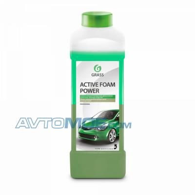 Активная пена Active Foam Power для бесконтактной мойки (1000мл) 113140 Grass (фото №1)