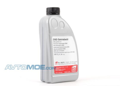 Масло трансмиссионное ATF DSG 6/7 1л G052182A2 VAG (фото №1)