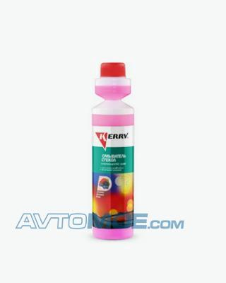 Очиститель стекол летний KERRY концентрат 270 мл лесные ягоды KR337 Kerry (фото №1)