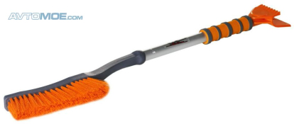 Щётка снегоуборочная 80см с мягкой щетиной ABR03 AirLine (фото №1)