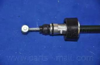 Трос стояночного тормоза правый PTA281 Parts Mall (фото №2)