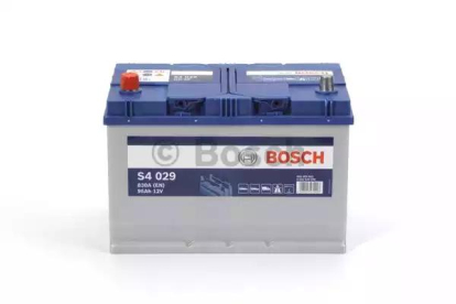 Аккумуляторная батарея , 12в 95а/ч 830А, п.п., ев. кл. 0092S40290 Bosch (фото №2)